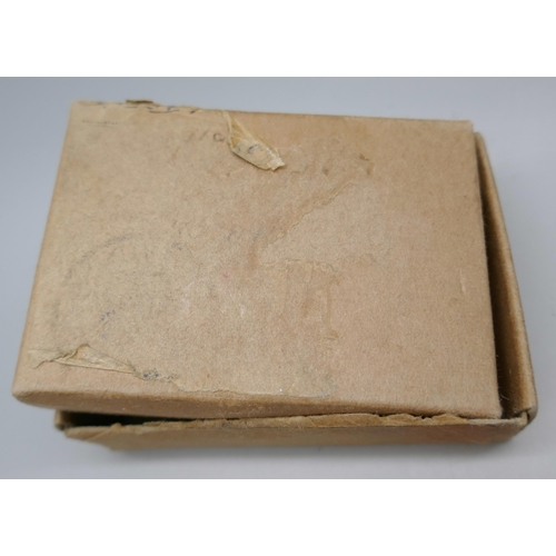 2118 - A WWII medal with ribbons, boxed