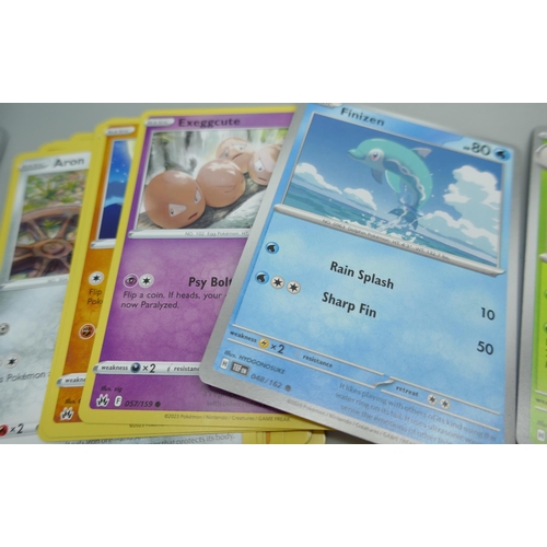 2142 - A collection of approximately 600 Pokemon cards