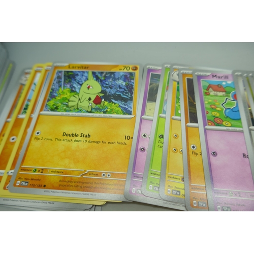 2143 - A collection of approximately 600 Pokemon cards