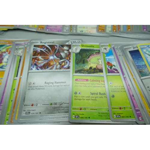 2143 - A collection of approximately 600 Pokemon cards