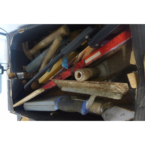 5051 - 3 boxes of assorted tools