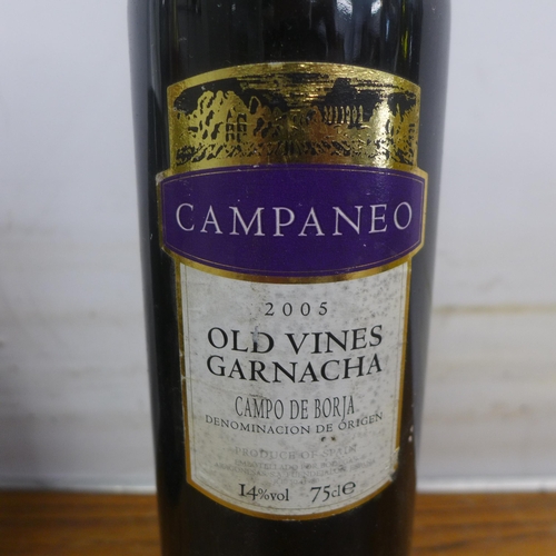 5066 - Four bottles of assorted alcohol including Kumala Zenith Chenin Blanc Chardonnay, Asti sweet wine, M... 