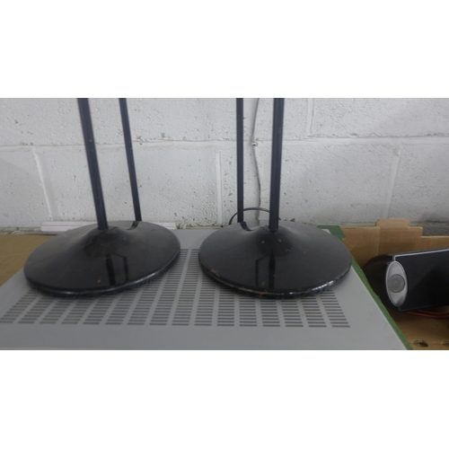 5112 - A quantity of stereo equipment including a Sony STR-K880 multi-channel AV receiver, 4 Tannoy surroun... 