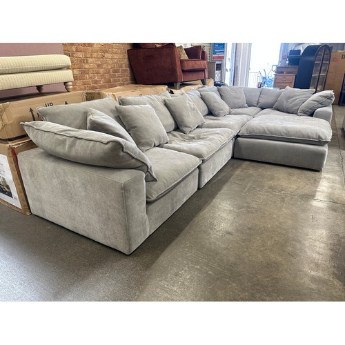 3097 - Sereen capri truffle beige corner sofa, original RRP £2083.33 + VAT (4230-31) *This lot is subject t...