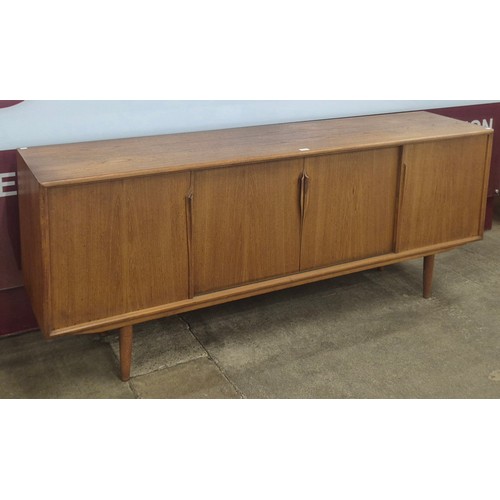 7 - A Danish ACO Mobler teak sideboard, designed by Axel Christensen