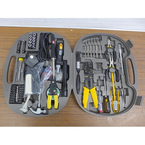 A T-Sprotek 145 piece computer tool kit