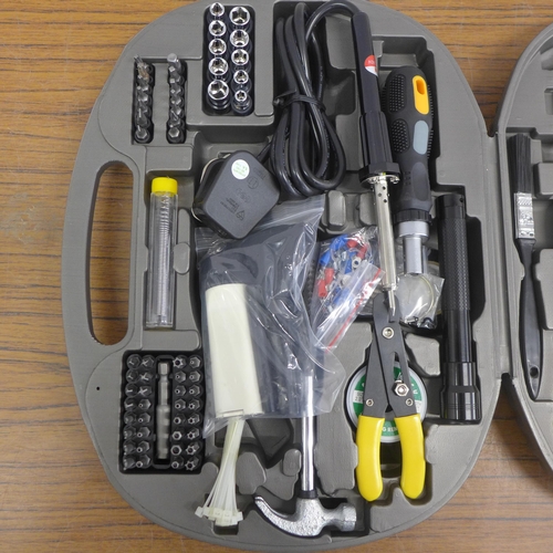 A T-Sprotek 145 piece computer tool kit