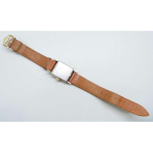 7054B - A Bulova wristwatch, case 22mm