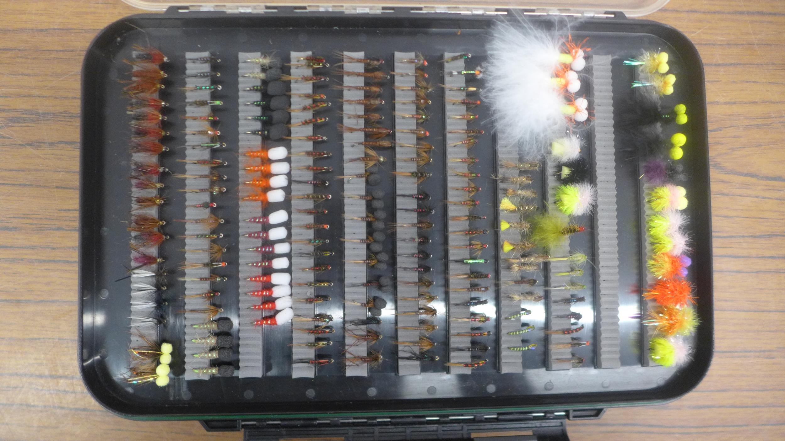 Wychwood Vuefinder Flybox / Fly Conservazione Scatola - Foto 9