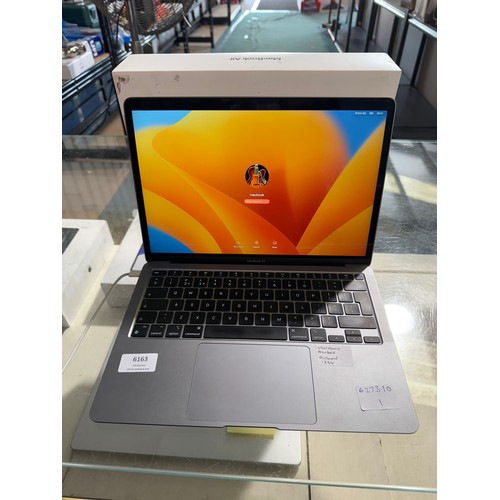 6121 - Apple 13-inch MacBook Air (8GB/256GB SSD) model no - MGN63B/A - *This lot is subject to VAT