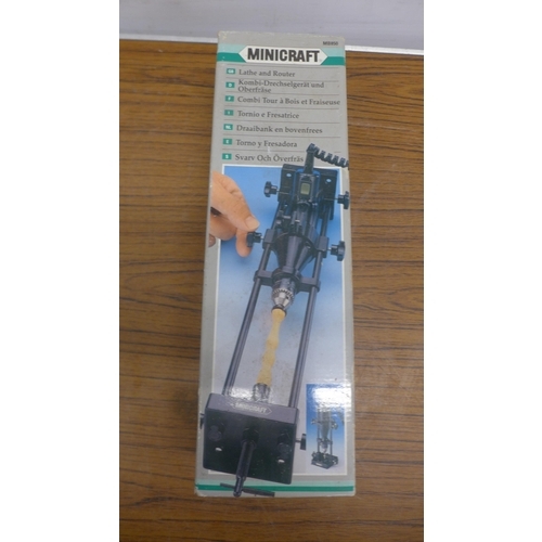 5032 - An Assortment of miscellaneous items including a Spray Craft airbrush compressor, a mini-craft MB850... 