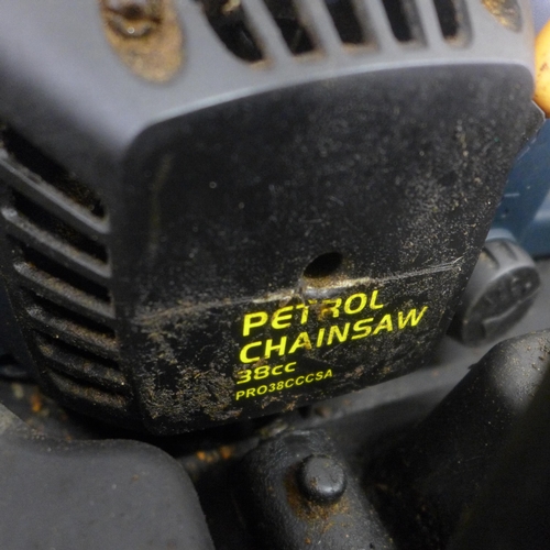 5144 - A PRO38CCCSA petrol chainsaw