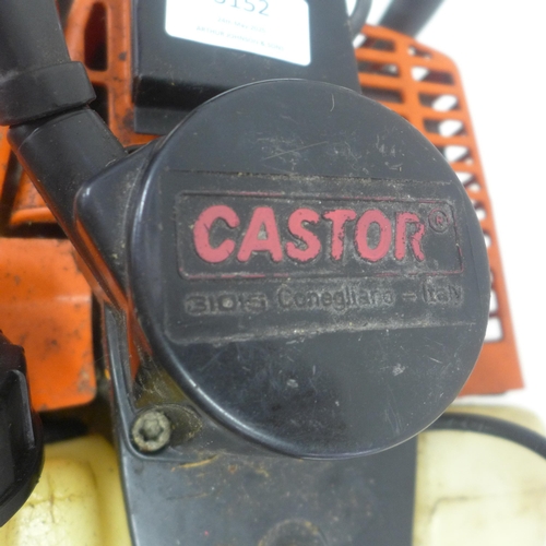 5152 - A Castor petrol hedge trimmer