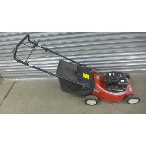 5177 - A laser self propelled petrol lawnmower with a Briggs & Stratton 35 classic engine and grass box