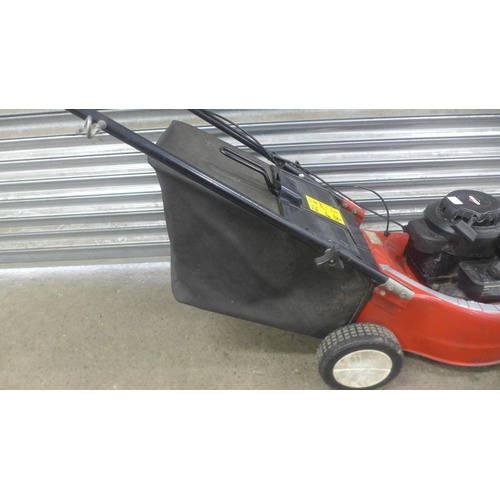 5177 - A laser self propelled petrol lawnmower with a Briggs & Stratton 35 classic engine and grass box