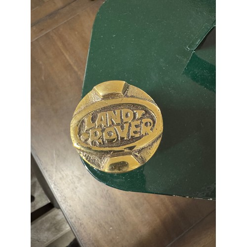3013 - An oil can bearing the Land Rover inscription