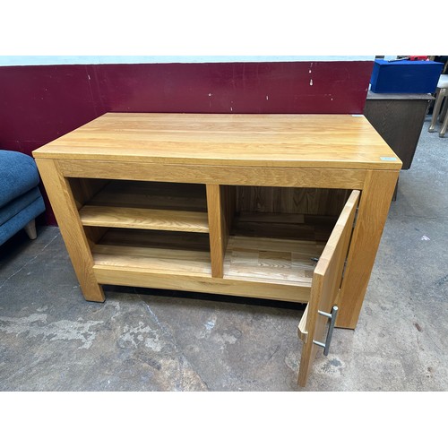 3182 - Oak Milano single door Television unit