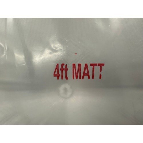 3211 - A 'silk' 4ft mattress