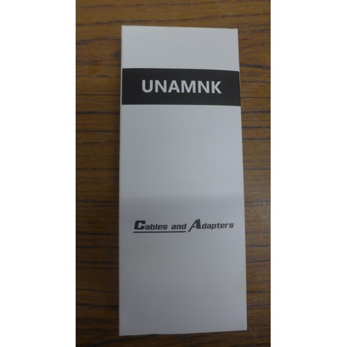 5053 - 50 boxed twin packs of fast charging USB-C to USB-C cables (100 cables in total)