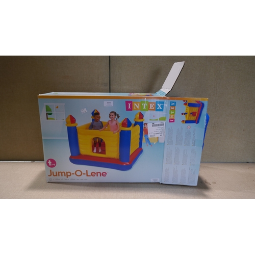 6056 - Intex castle bouncer jump-o-lene  (357-400) *This lot is subject to VAT