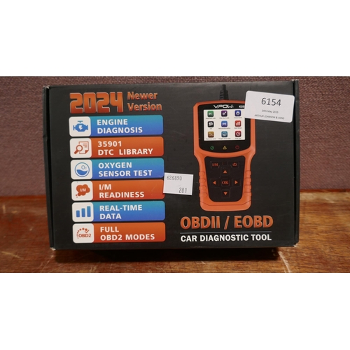 OBD2 Code Reader Diagnostic Scanner: OBD Car Scanner Tool Check Engine ...