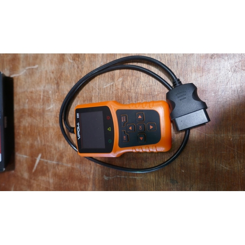 OBD2 Code Reader Diagnostic Scanner: OBD Car Scanner Tool Check Engine ...
