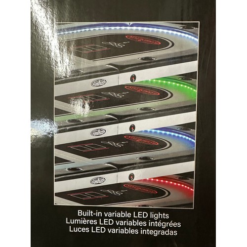 3210 - Barrington 10 player poker table with led lights, original RRP £183.33 + VAT (4233-7) *This lot is s... 