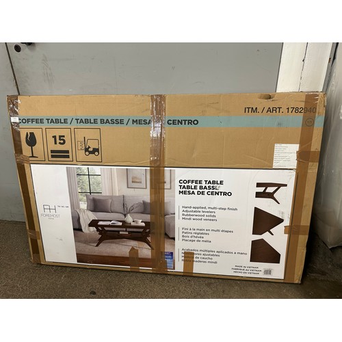 3212 - Foremost coffee table (unchecked) original RRP £149.99 + VAT (4233-18) *This lot is subject to VAT