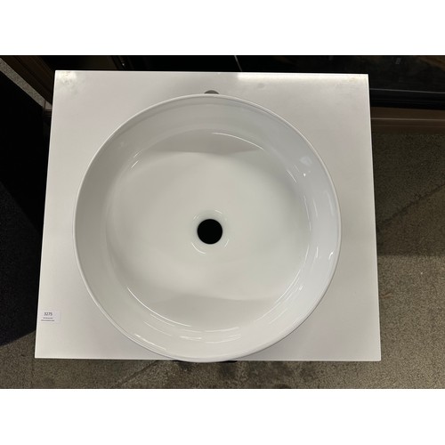 3214 - Camila 910mm white vanity unit, original RRP £458.33 + VAT (4233-13) *This lot is subject to VAT