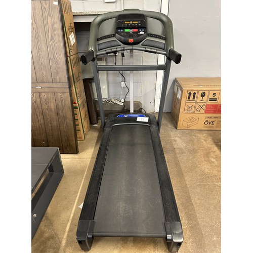 3217 - Horizon T101 treadmill, original RRP £491.66 + VAT (4233-20) *This lot is subject to VAT