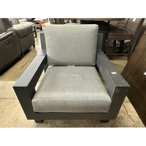 3220 - Ove Decors Beaumont arm chair and coffee table (4233-29) *This lot is subject to VAT