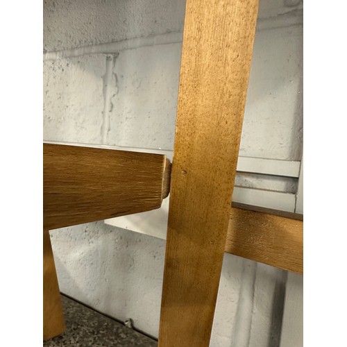 3221 - A pair of Chennai bar stools *This lot is subject to VAT