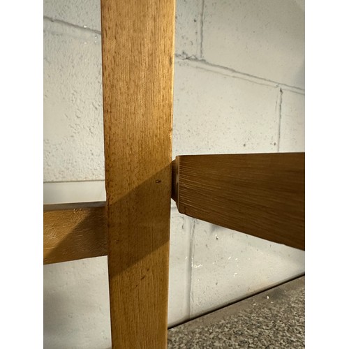 3221 - A pair of Chennai bar stools *This lot is subject to VAT