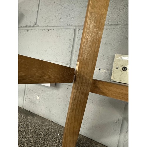 3221 - A pair of Chennai bar stools *This lot is subject to VAT