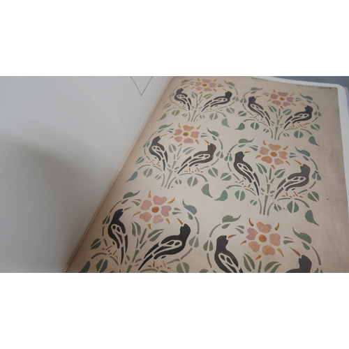 2109 - Five decorative art books, Taschen 20s and 70s, William Morris, Frank Lloyd Wright and Japan Modern