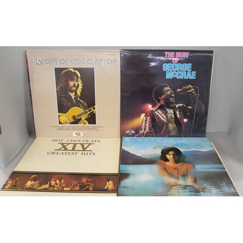 2111 - Twenty-five mixed LP records, mixed artists including Deacon Blue, Roy Orbision, Godley and Creme, R... 