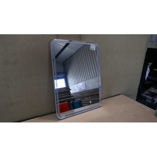 6008 - Roper Rhodes bathroom mirror (damaged) (358-307) *This lot is subject to VAT