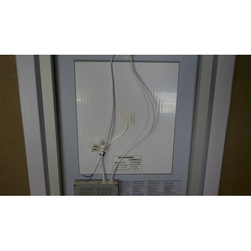 6008 - Roper Rhodes bathroom mirror (damaged) (358-307) *This lot is subject to VAT