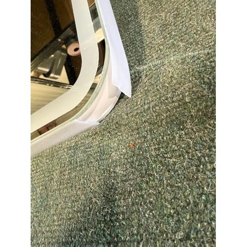 6008 - Roper Rhodes bathroom mirror (damaged) (358-307) *This lot is subject to VAT