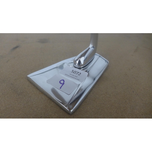 5072 - An aluminium Harrier jet model  *This lot is subject to VAT