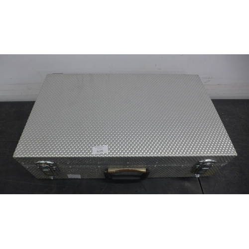 5079 - A Rode Boom mic with a Rycote Softie mic cover and a cased Sennheiser boom mic with covers