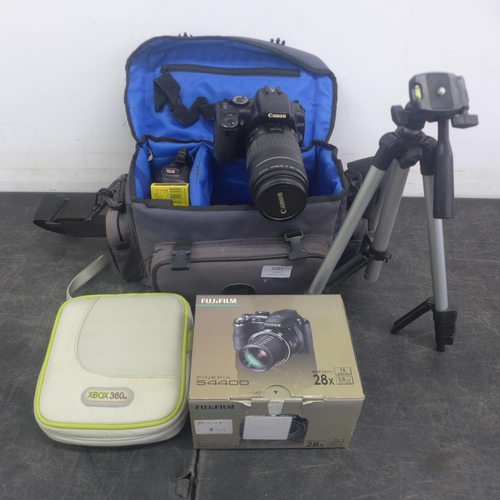 Véritable Écran Lcd Fujifilm Finepix S4400 Pour Pièce De Réparation De