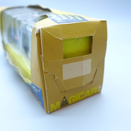 A Tri-ang Spot-On Batmobile Magicar, boxed