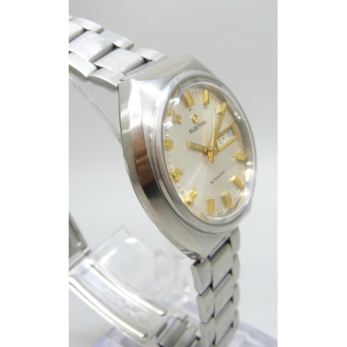 An Election Automatic wristwatch with day/date aperture, 39mm including ...