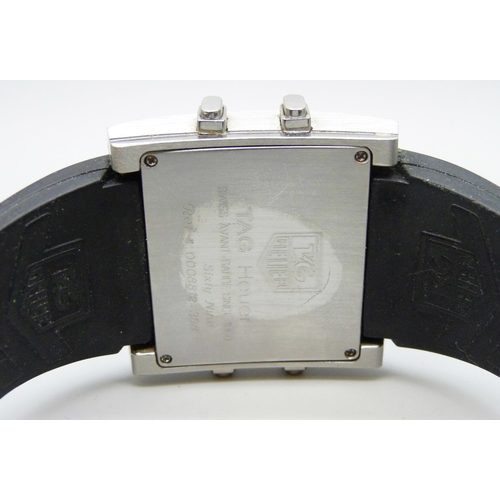 A Tag Heuer Sixty Nine Digital Microtimer wristwatch, Ref. 0008812