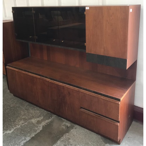 111 - A McIntosh teak wall unit