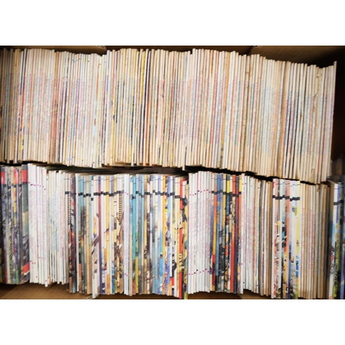A box of approx 240 War Picture Library/Battle/Commando comics, 1970's ...