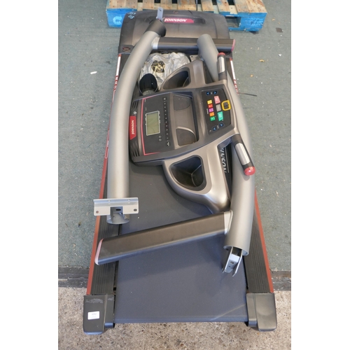 6224 - Johnson fitness treadmill, original RRP £549.99 + VAT (359-213) *This lot is subject to VAT