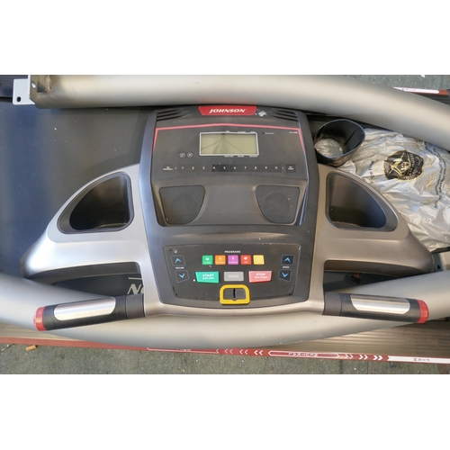 6224 - Johnson fitness treadmill, original RRP £549.99 + VAT (359-213) *This lot is subject to VAT