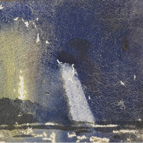 298 - John Pooler, four landscape scenes, watercolour, framed